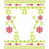 Christmas Ugly Dart