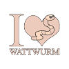 I liebe Wattwürmer