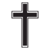 Cross black