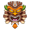 Tiki Mask
