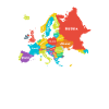 Europe Map Countries Geography
