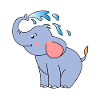 éléphant enfant bébé