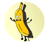 GDR and Ossi bananas joke motif