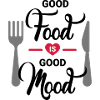 Good food is good mood