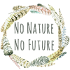 No Nature No Future Feathers