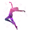 Dancing woman