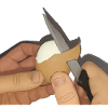 Peeling eggs