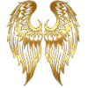 Angel Wings Engle Vinger Lille Angel Wing Fly