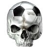 Crâne de football