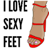 I love sexy feet