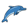 Dolphin, cute