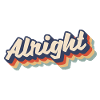 Retro alright