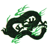 Dragon vert