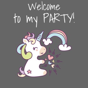 Welcome to my PARTY!