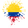 Colombie Drapeau