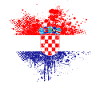 Croatie Drapeau
