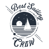 Sailing crew sailboat sailing gift