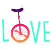 Passionately unicycle