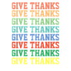 Give Thanks - Christian Quotes