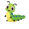 Children's caterpillar