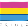 Pansexual flag Pride
