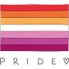 New Lesbian Pride Flag