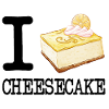 I love cheesecake cheesecake