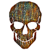 Flower Skull