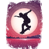 SK8R | Moon | Skateboarding | Skating