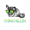 Dabbing Chinchillin Animal Lover