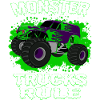 Awesome Monster trucks rule