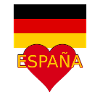 Flag Germany Spain