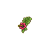 Hibiscus Flower Sticker Decal