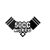 50cc moped