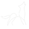 line art wolf