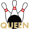 Skittles - Bowling Queen
