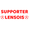 t-shirt foot supporter lensois cadeau noel