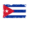 Cuba drapeau