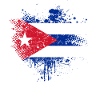 Cuba drapeau