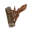 Eichhörnchen squirrel Design ADHS