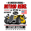 Rockabilly Hotrod Sock Hop Dance Vintage anni '50