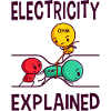 Elektriker elektronikk tekniker morsom elektronikk elektrisitet
