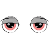 Red eyes