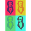 Goethe PopArt Four-Colour