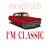 Funny old classic car