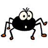Halloween spider