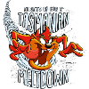 Looney Tunes Tasmanian Devil Meltdown