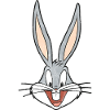 Looney Tunes Bugs Bunny Distressed