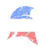 Casque spartiate bleu blanc rouge France Spartan