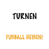 Turnen Turnerin Geschenkidee